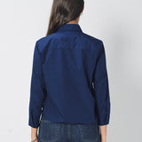 Private 0204 Cotton Poplin Shirt Ink / 1