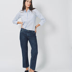 Private 0204 Cotton Poplin Shirt Sky / 1
