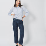 Private 0204 Cotton Poplin Shirt Sky / 1