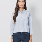 Private 0204 Cotton Poplin Shirt Sky / 1