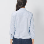 Private 0204 Cotton Poplin Shirt Sky / 1