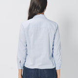 Private 0204 Cotton Poplin Shirt Sky / 1