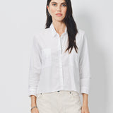 Private 0204 Cotton Poplin Shirt White / 1