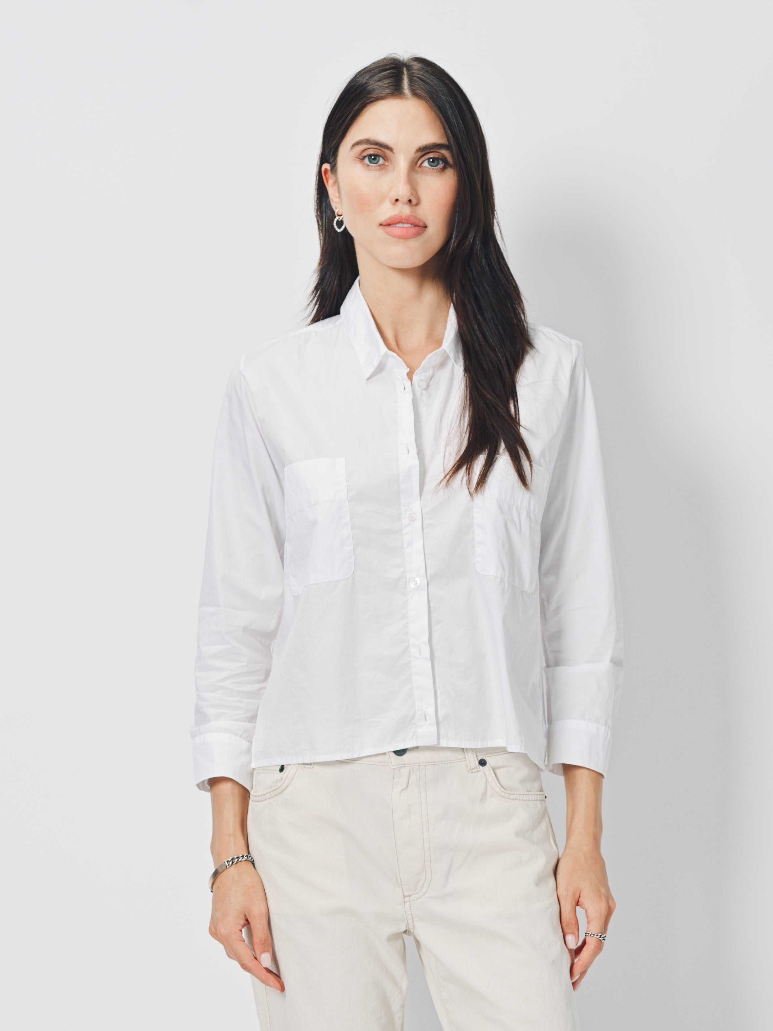 Private 0204 Cotton Poplin Shirt White / 1