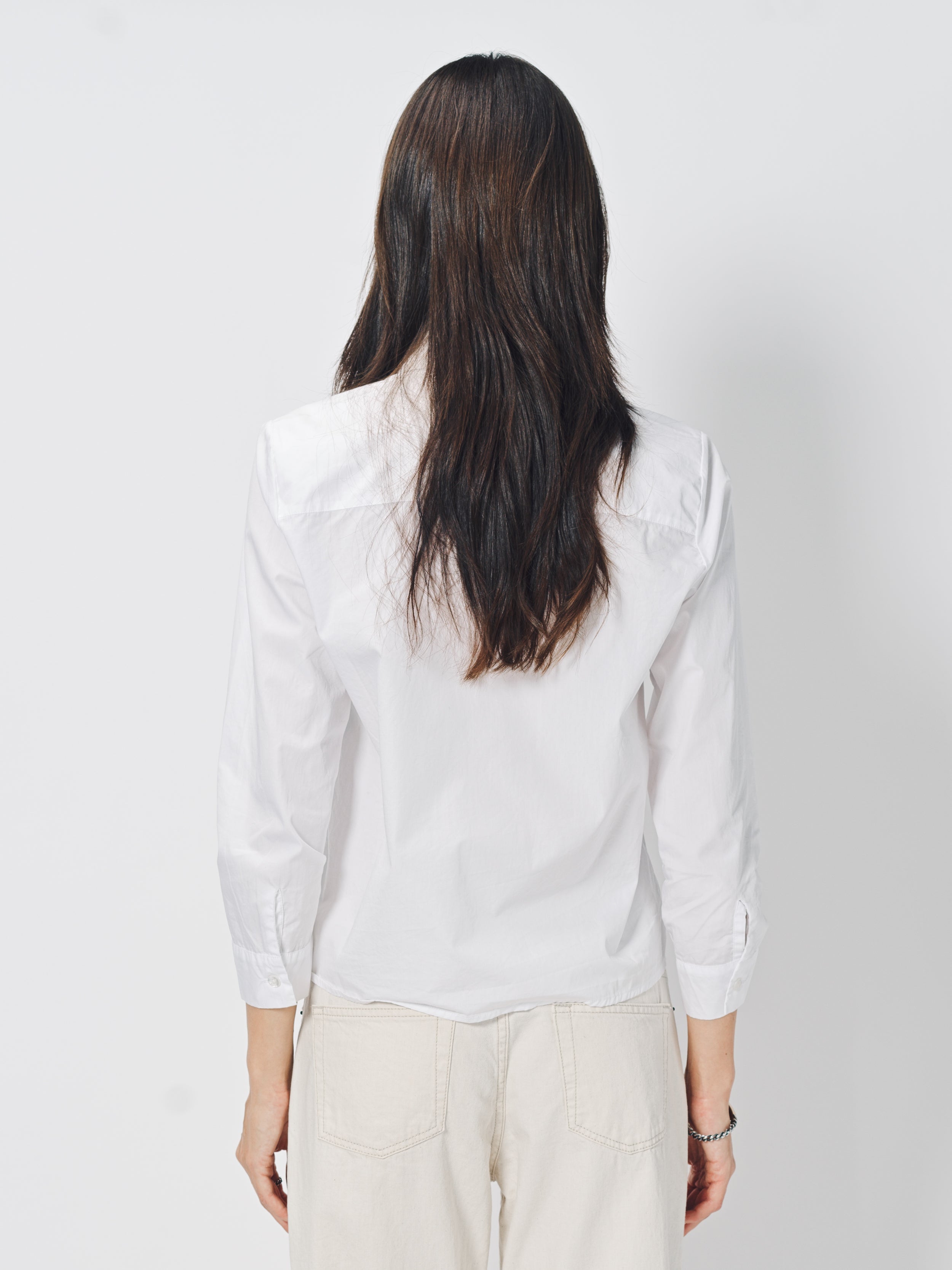 Private 0204 Cotton Poplin Shirt White / 1