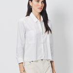 Private 0204 Cotton Poplin Shirt White / 1