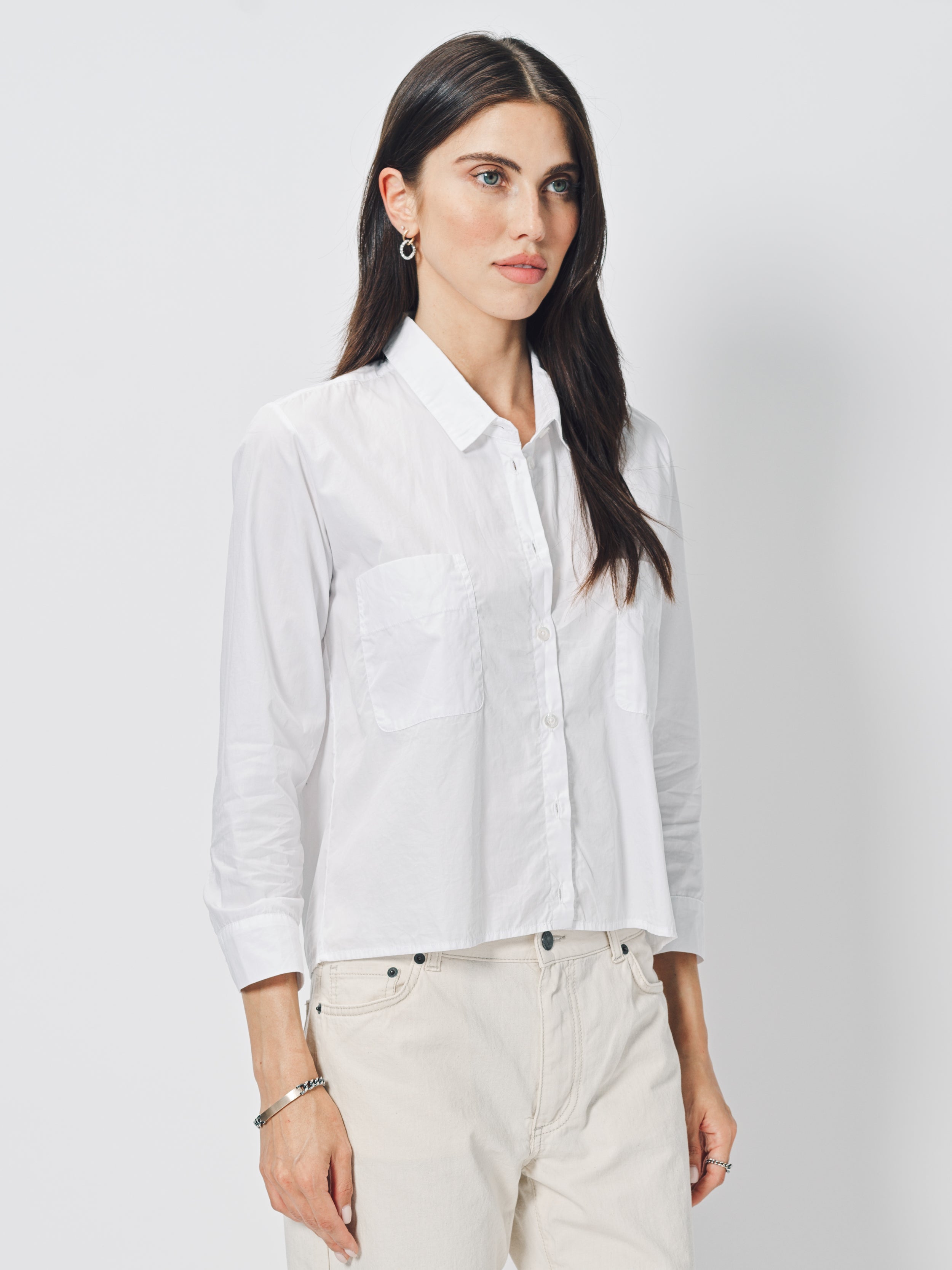 Private 0204 Cotton Poplin Shirt White / 1