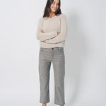 Private 0204 Cashmere Sweater with Pocket Champ / 1