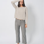 Private 0204 Cashmere Sweater with Pocket Champ / 1