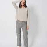 Private 0204 Cashmere Sweater with Pocket Champ / 1