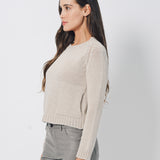 Private 0204 Cashmere Sweater with Pocket Champ / 1