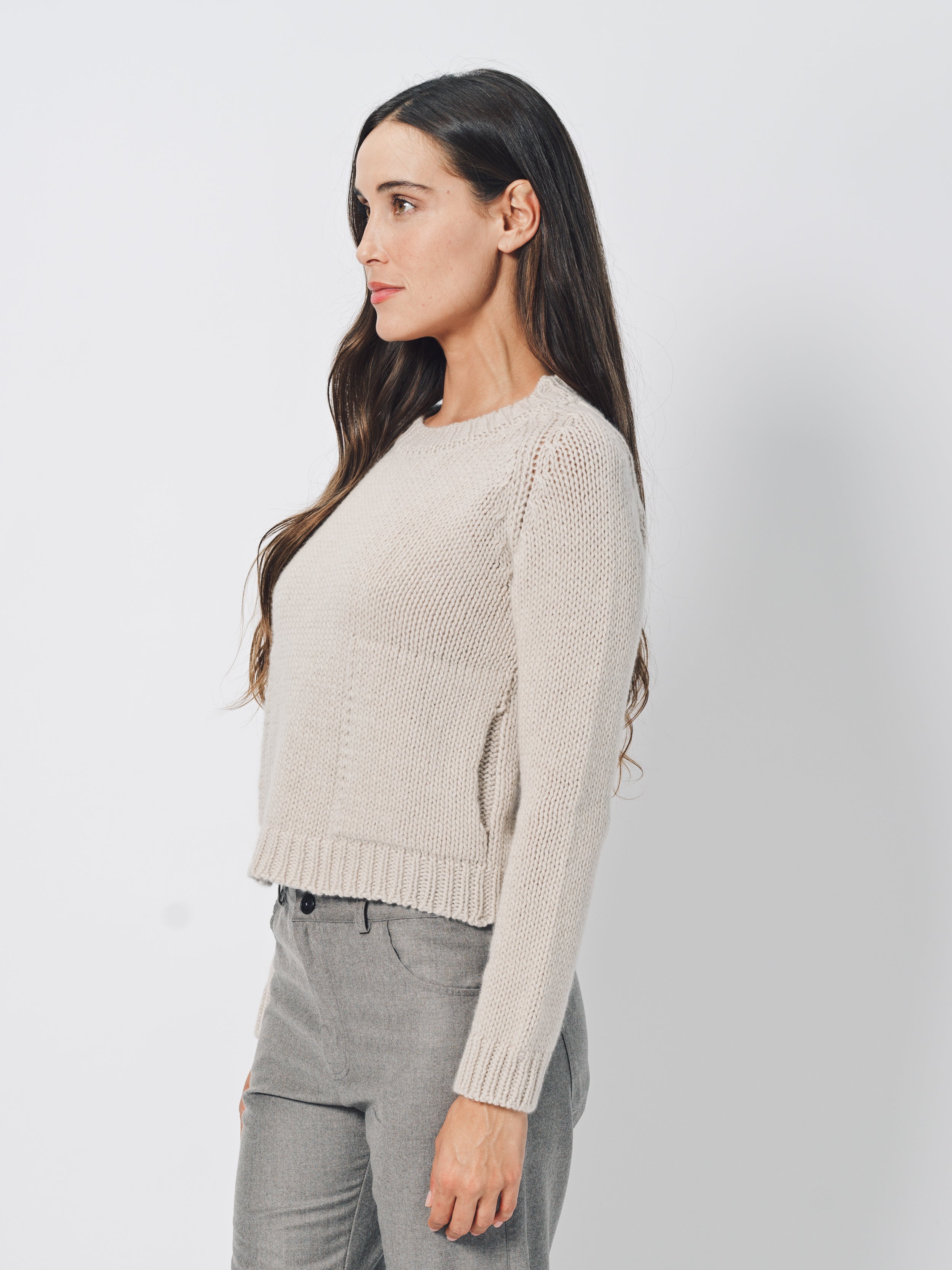 Private 0204 Cashmere Sweater with Pocket Champ / 1