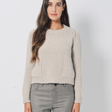 Private 0204 Cashmere Sweater with Pocket Champ / 1