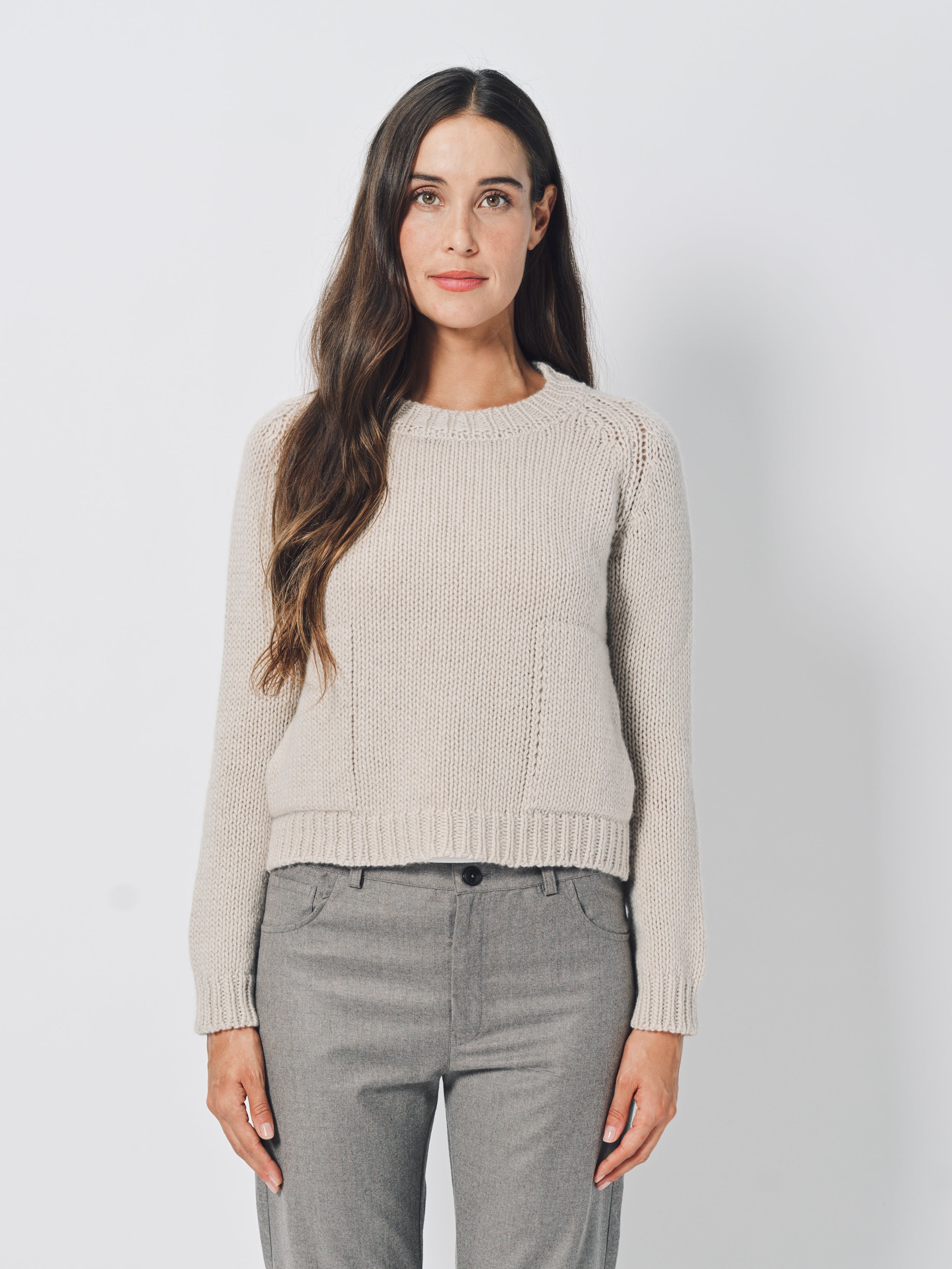 Private 0204 Cashmere Sweater with Pocket Champ / 1
