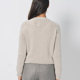 Private 0204 Cashmere Sweater with Pocket Champ / 1
