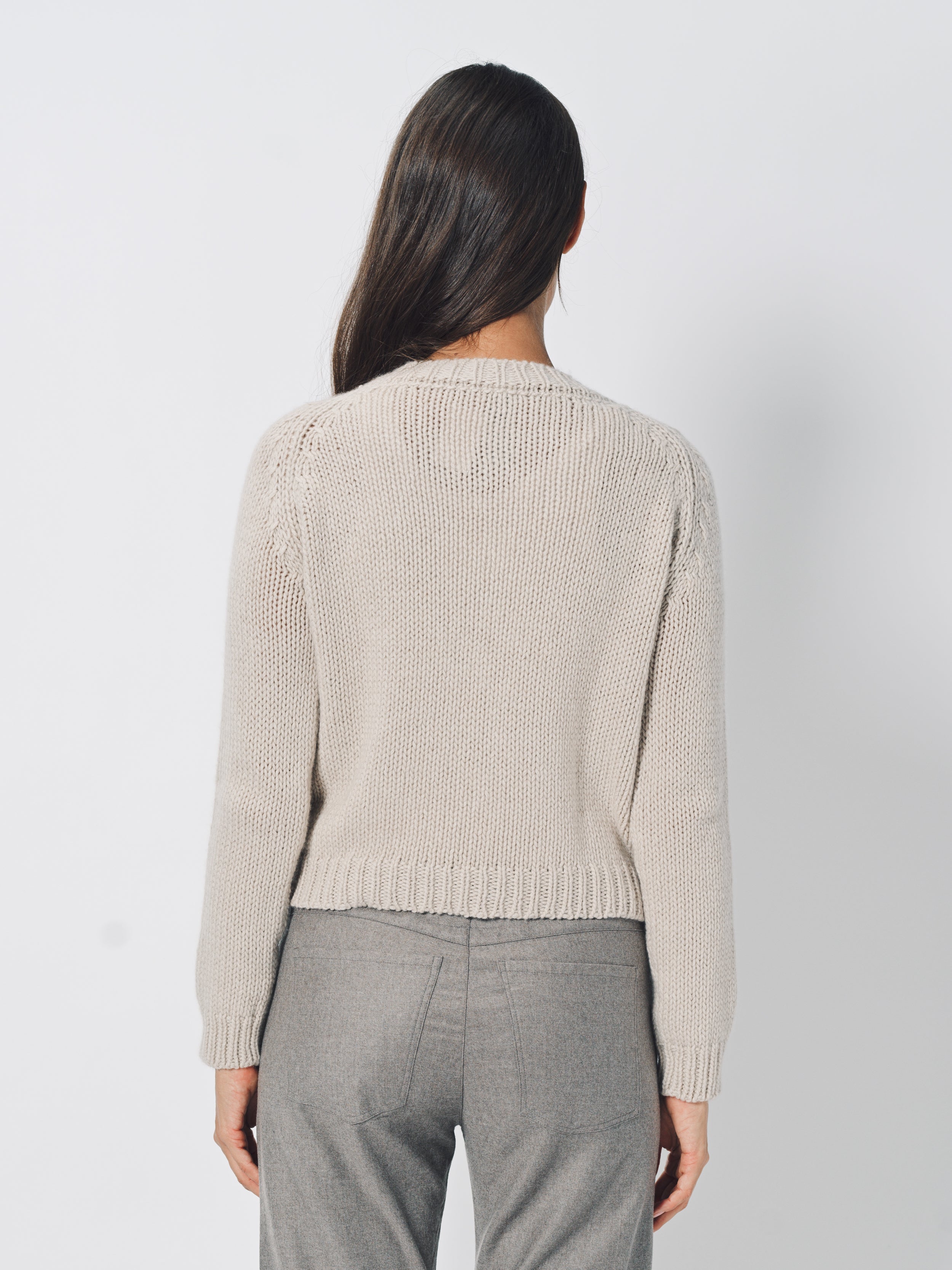 Private 0204 Cashmere Sweater with Pocket Champ / 1