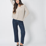 Private 0204 Cashmere Cardigan Champ / 1