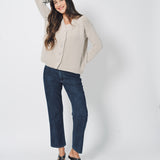 Private 0204 Cashmere Cardigan Champ / 1