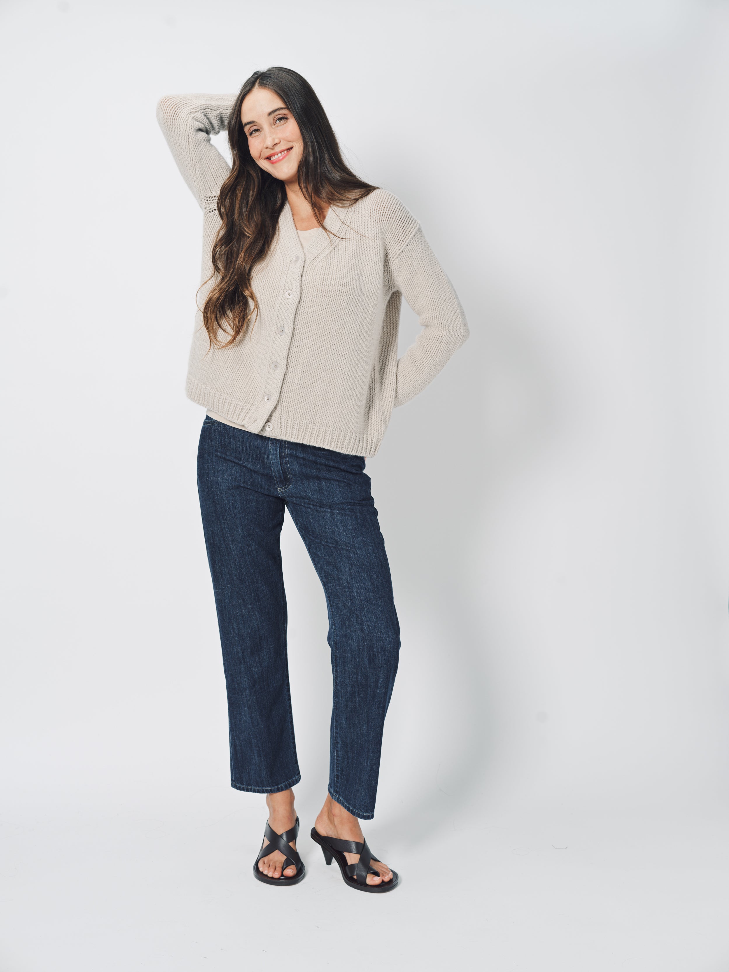 Private 0204 Cashmere Cardigan Champ / 1
