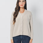 Private 0204 Cashmere Cardigan Champ / 1