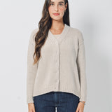 Private 0204 Cashmere Cardigan Champ / 1
