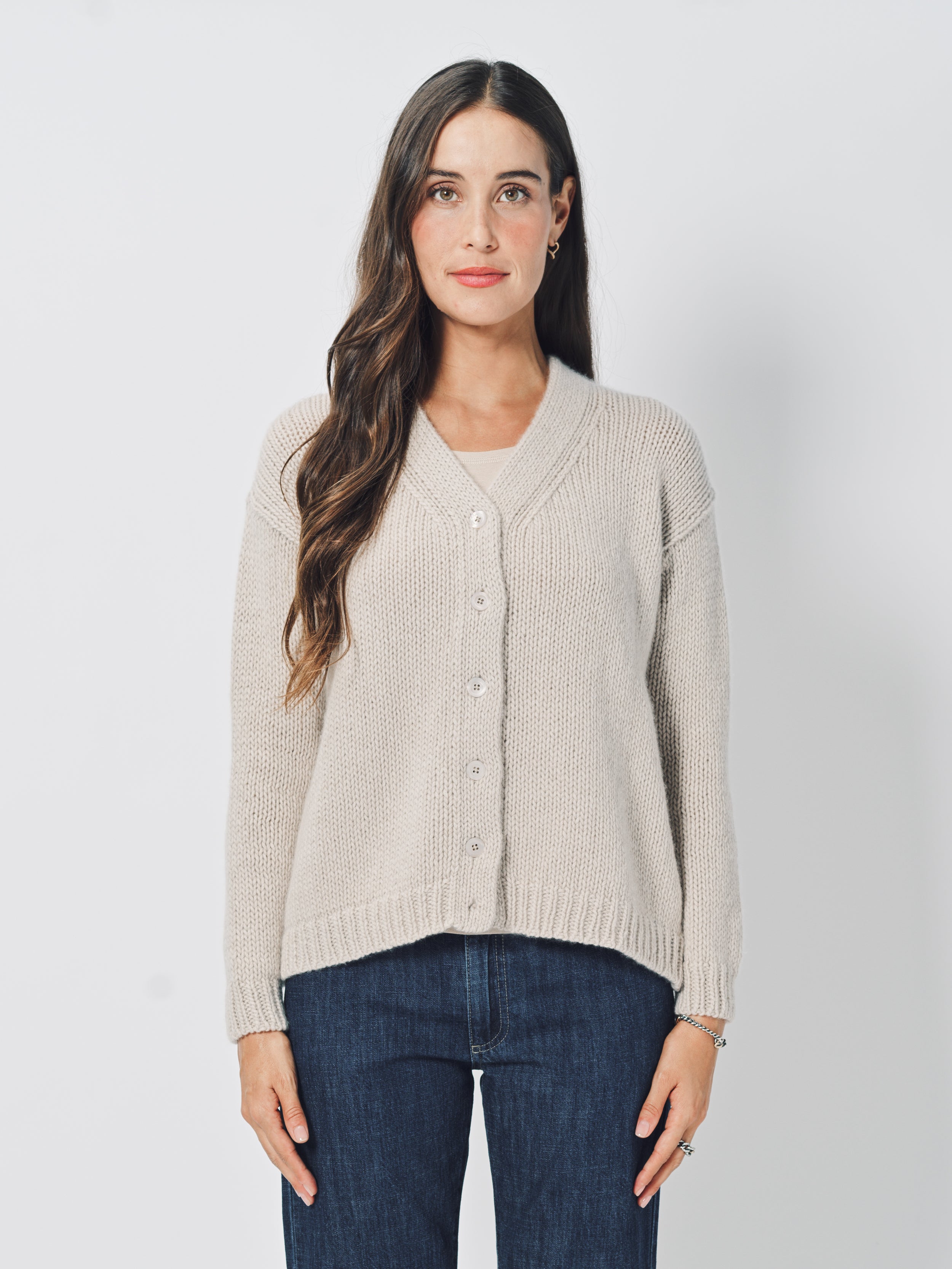 Private 0204 Cashmere Cardigan Champ / 1