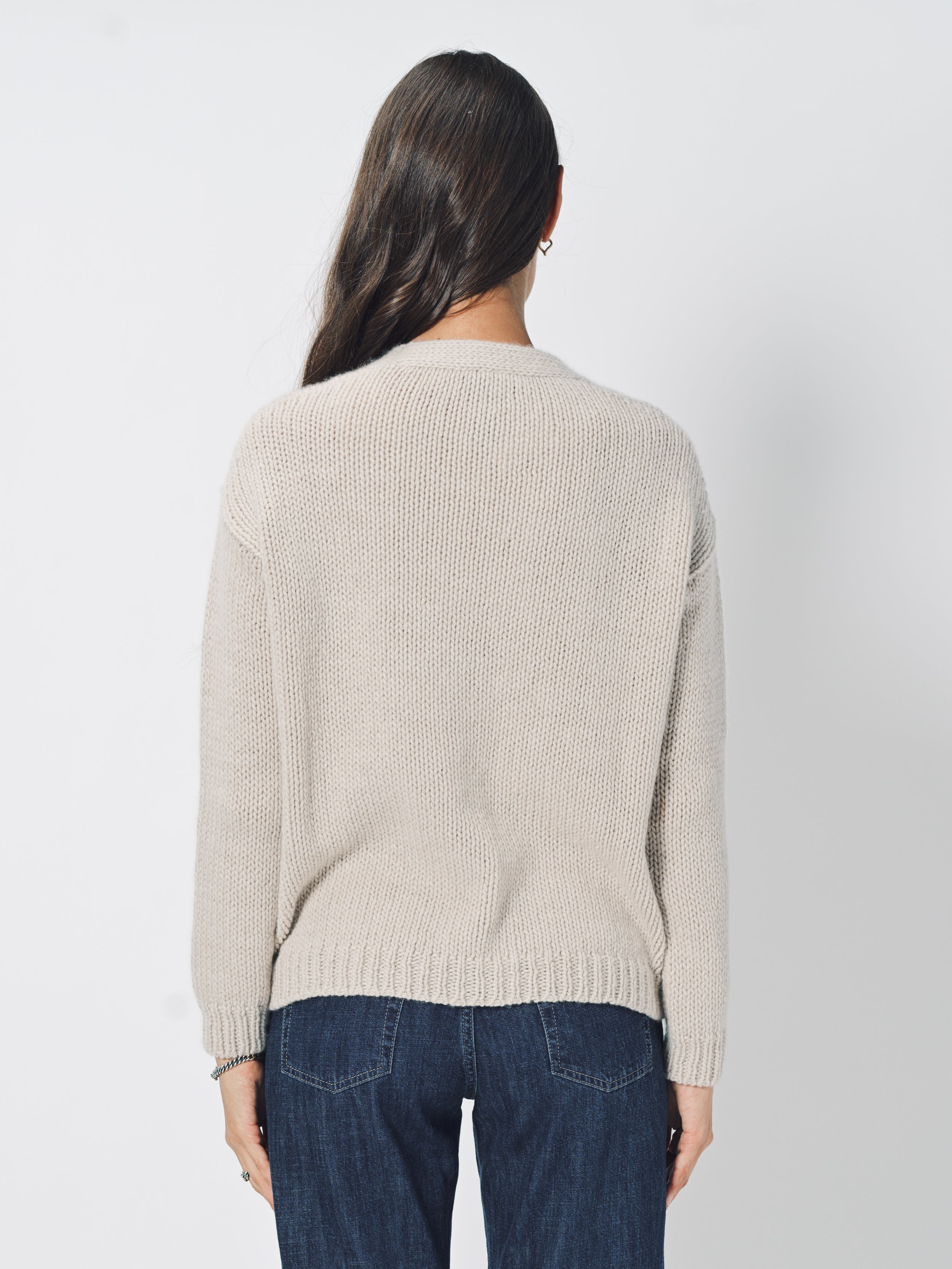 Private 0204 Cashmere Cardigan Champ / 1