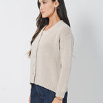 Private 0204 Cashmere Cardigan Champ / 1