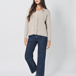 Private 0204 Cashmere Cardigan Champ / 1