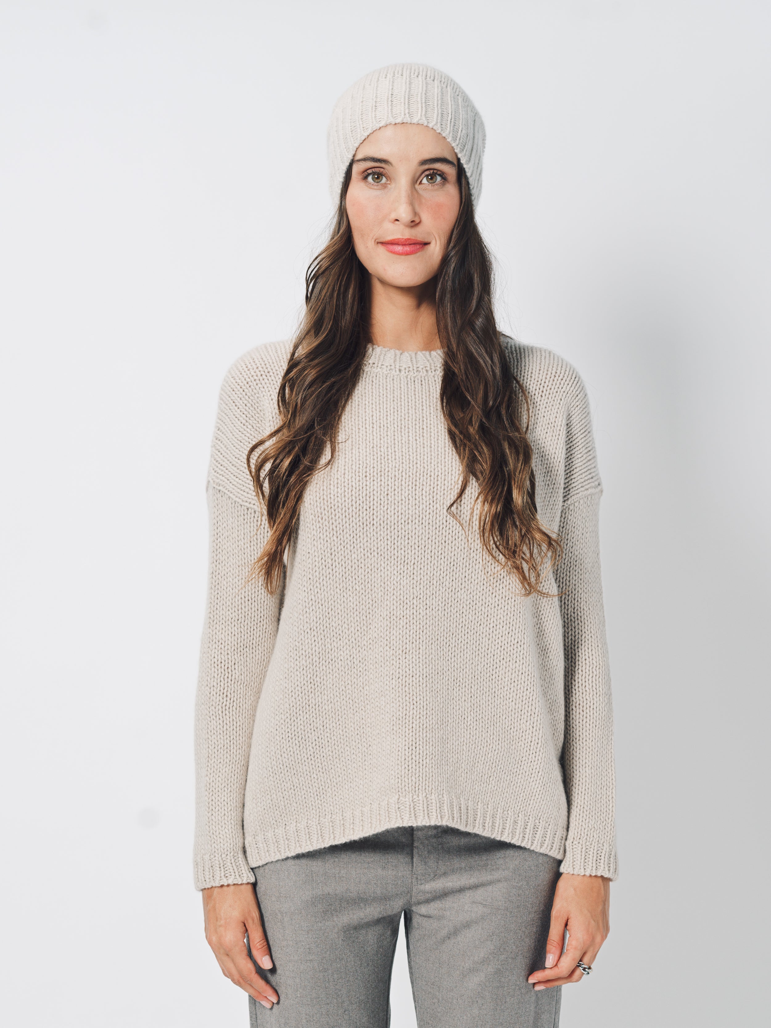 Private 0204 Cashmere Sweater Champ / 1