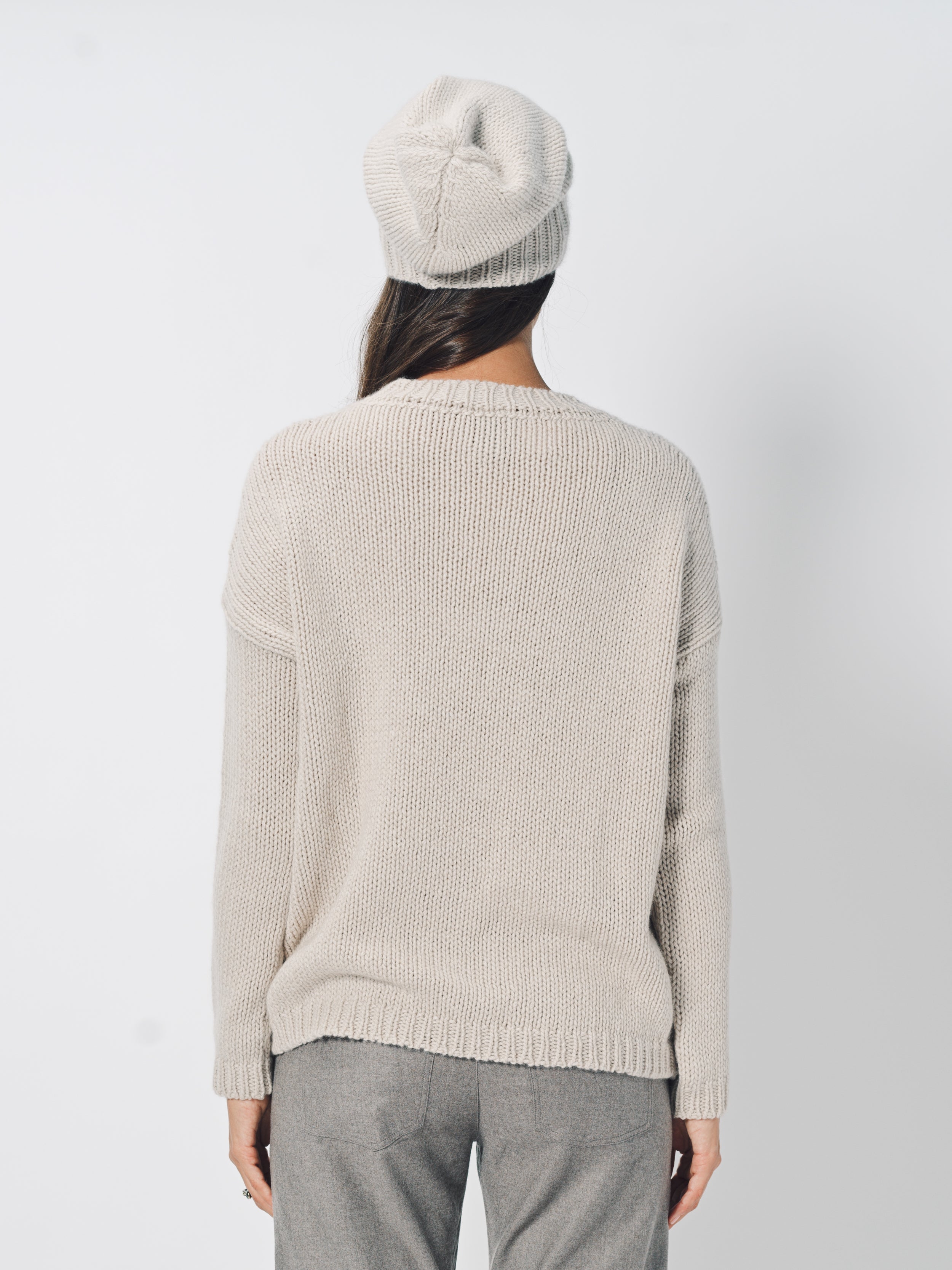 Private 0204 Cashmere Sweater Champ / 1