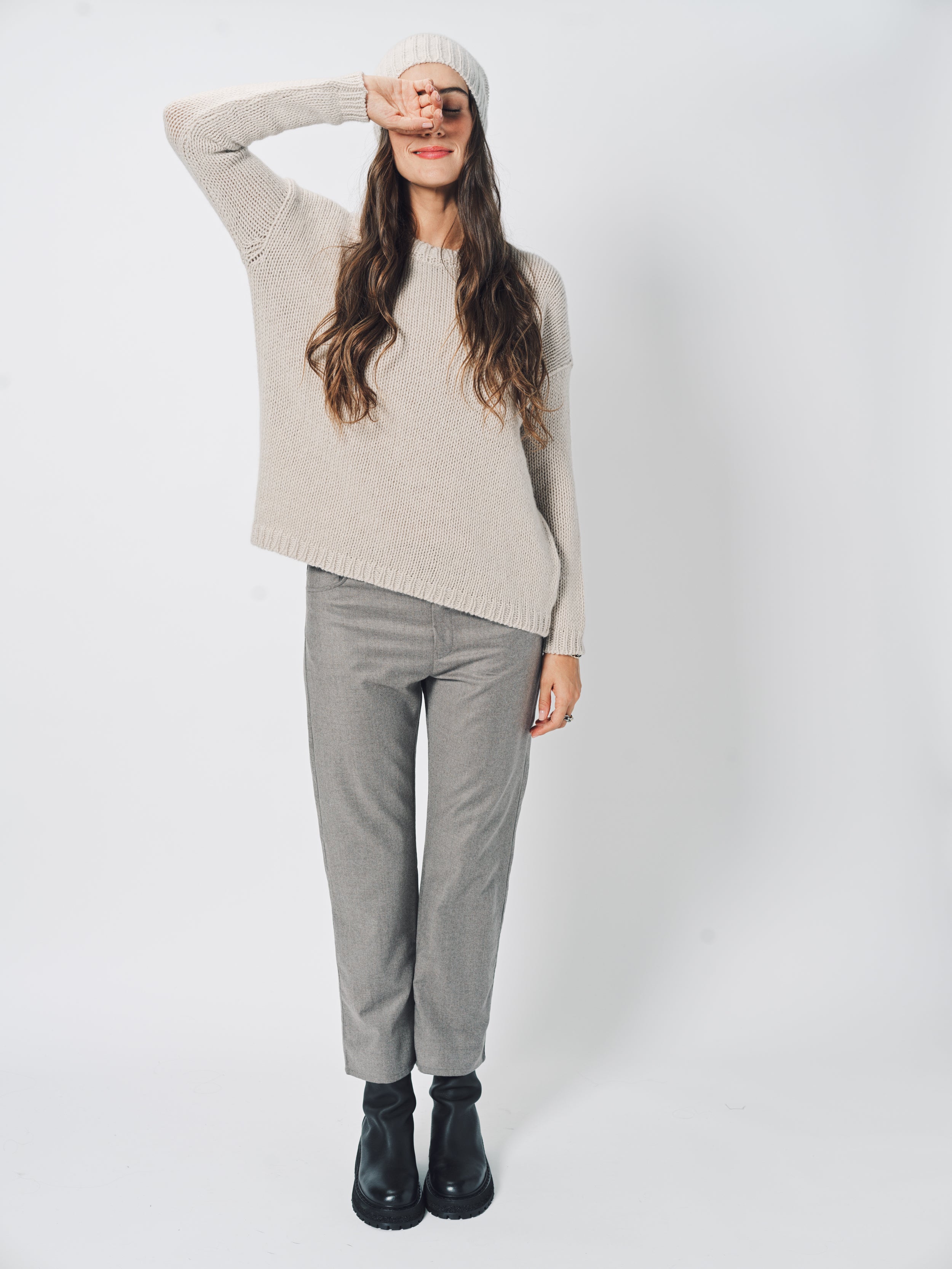 Private 0204 Cashmere Sweater Champ / 1