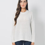 Private 0204 Cashmere Sweater White / 1