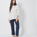 Private 0204 Cashmere Sweater White / 1