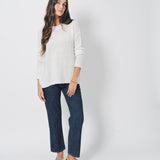 Private 0204 Cashmere Sweater White / 1