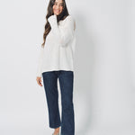 Private 0204 Cashmere Sweater White / 1