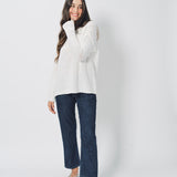 Private 0204 Cashmere Sweater White / 1