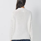 Private 0204 Cashmere Sweater White / 1