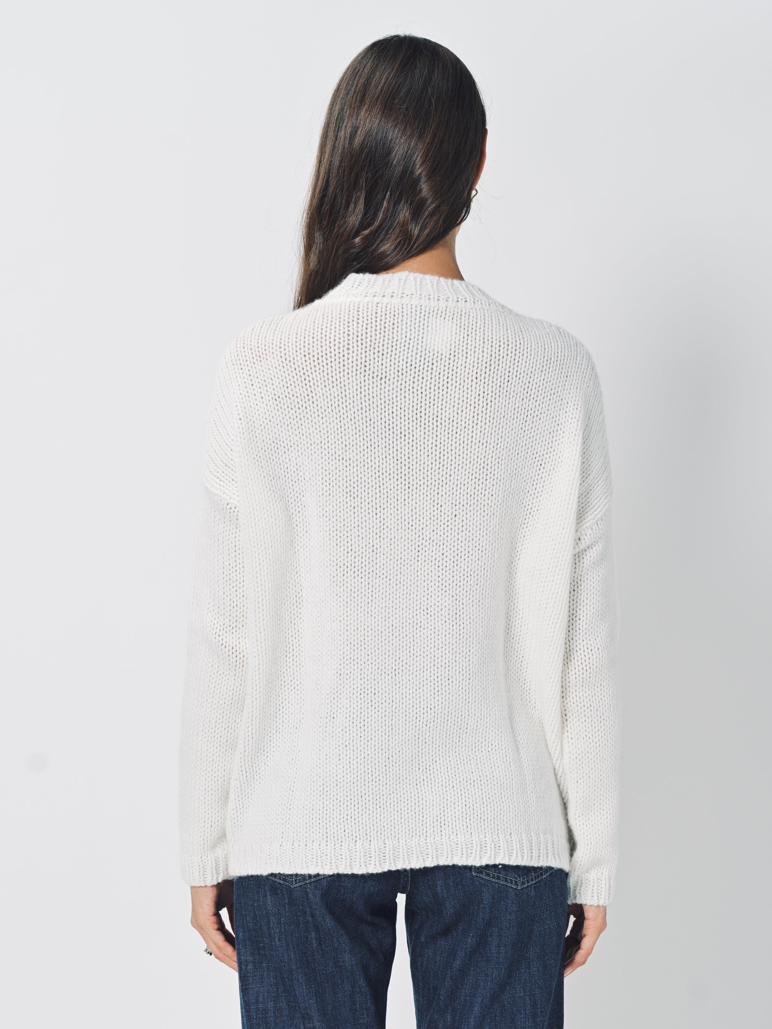 Private 0204 Cashmere Sweater White / 1