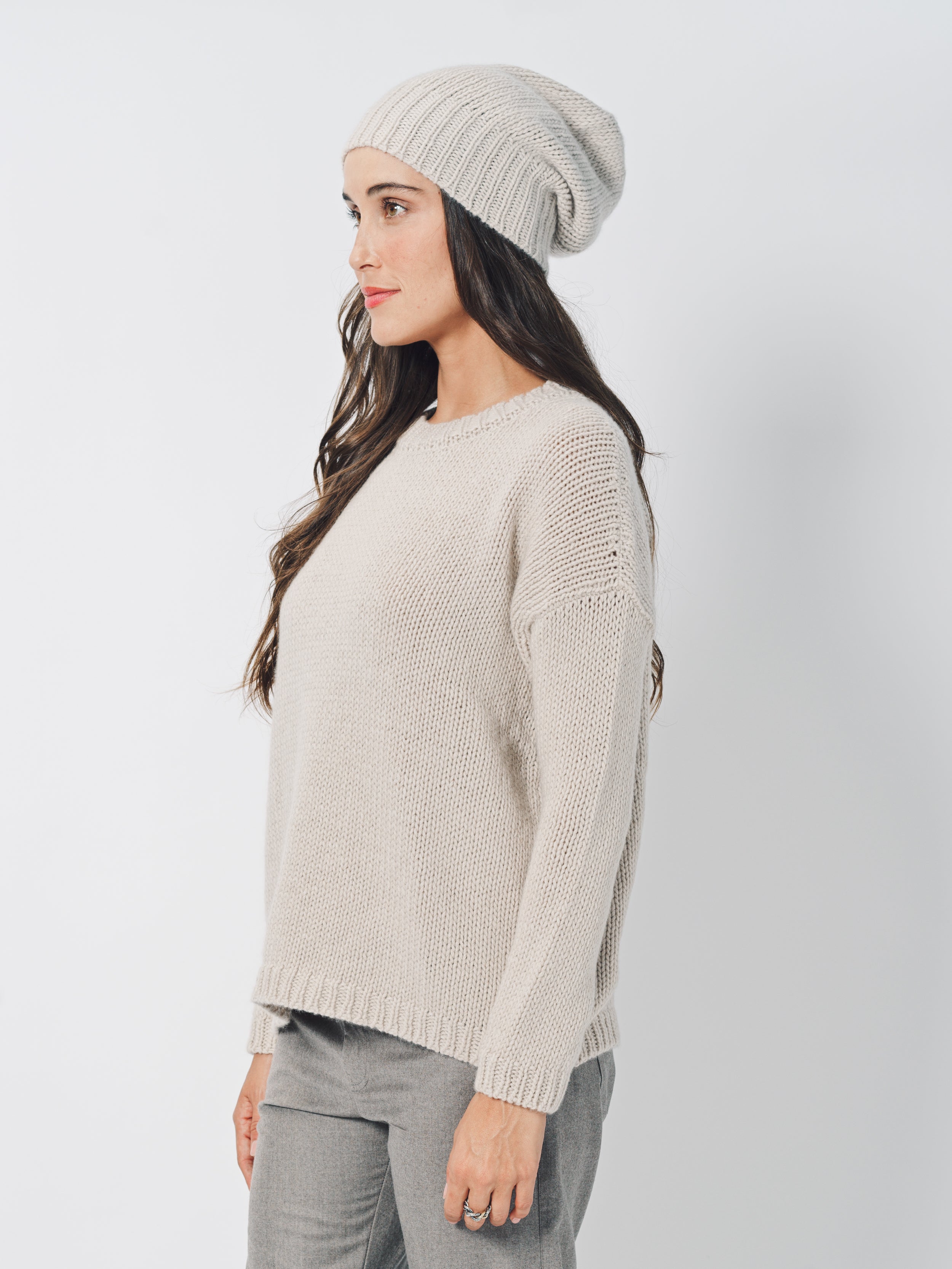 Private 0204 Cashmere Beanie Champ / O/S