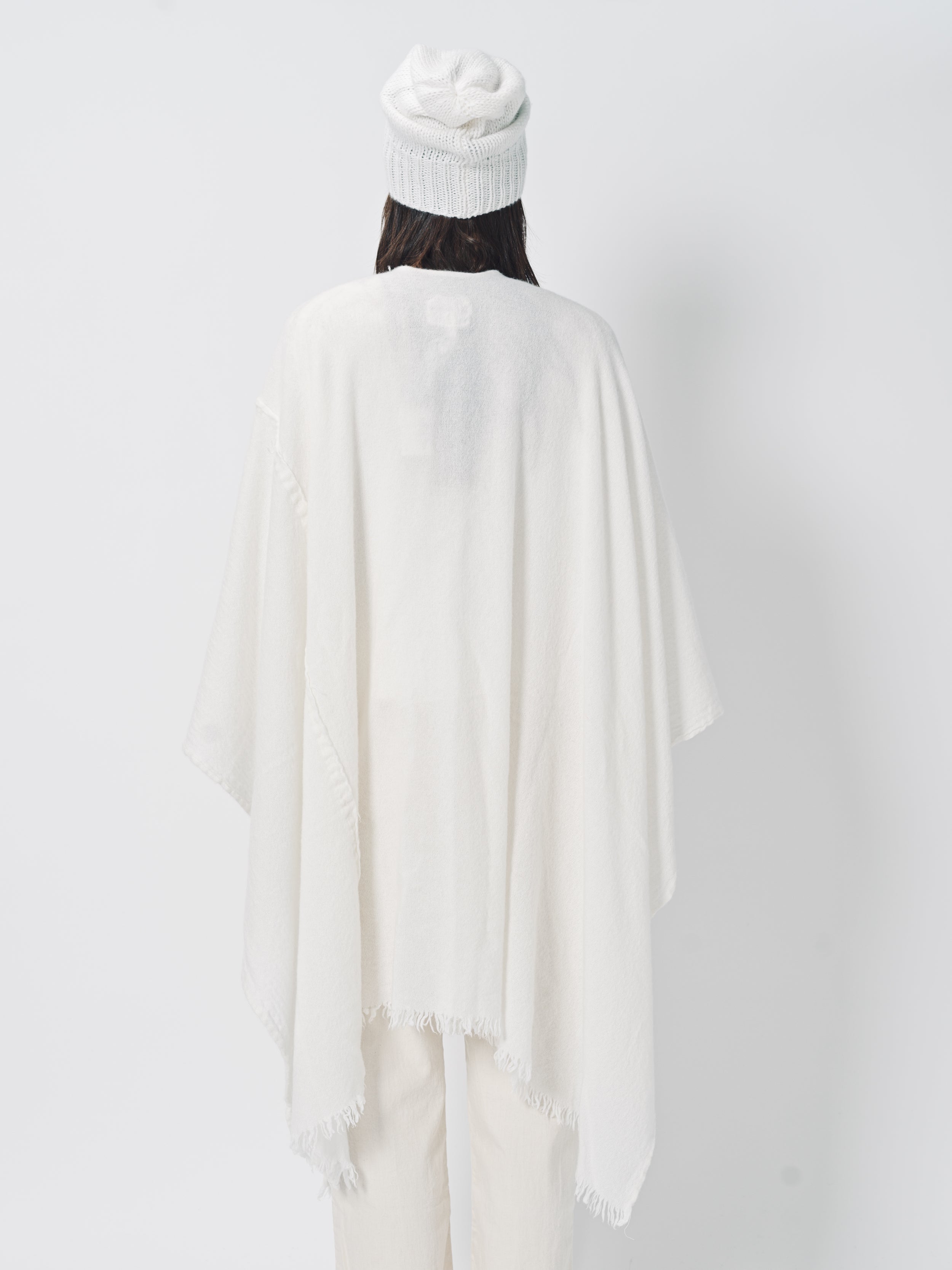 Private 0204 Cashmere Beanie White / O/S