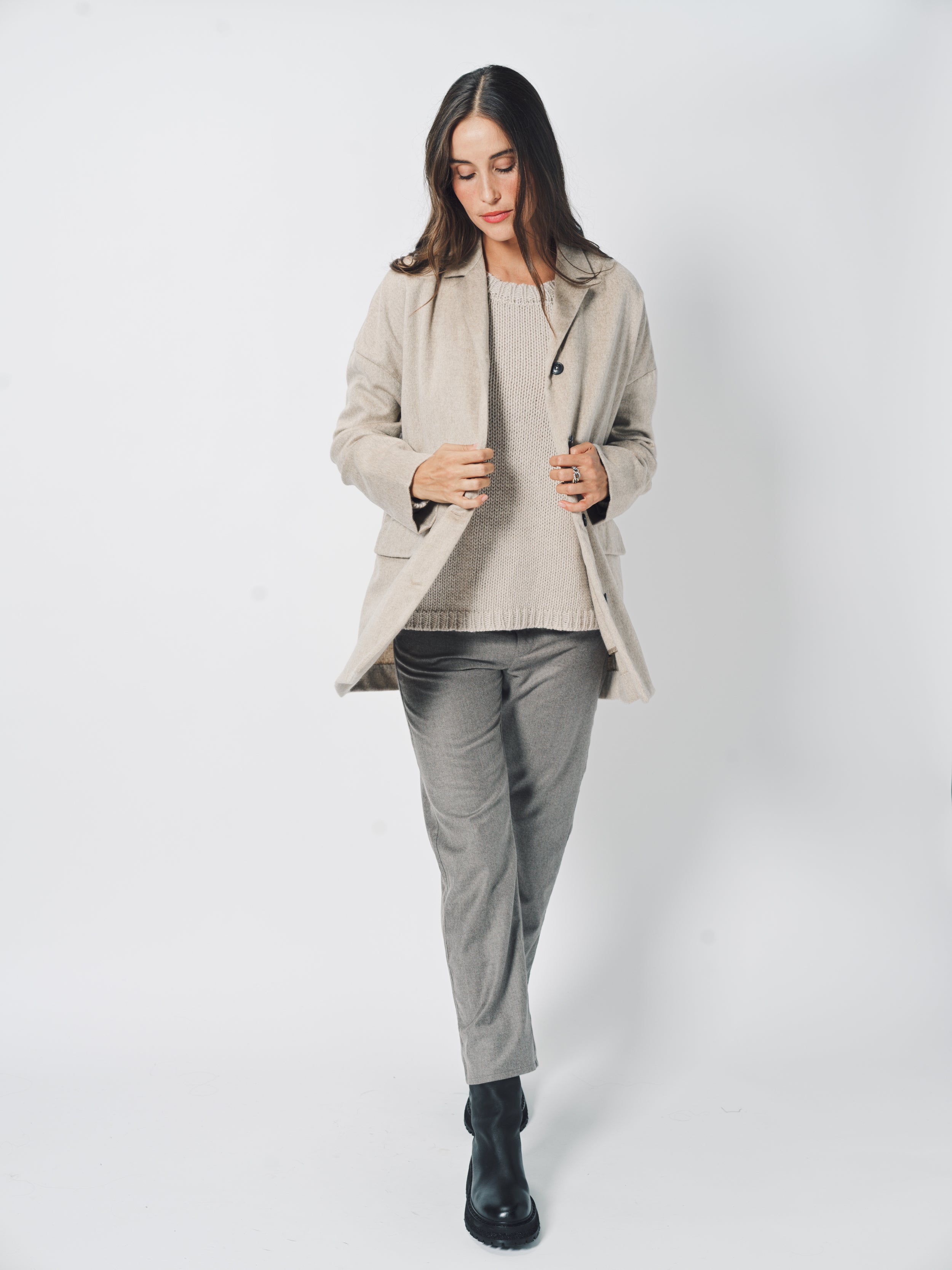 Private 0204 Cashmere Blazer Champ / 1
