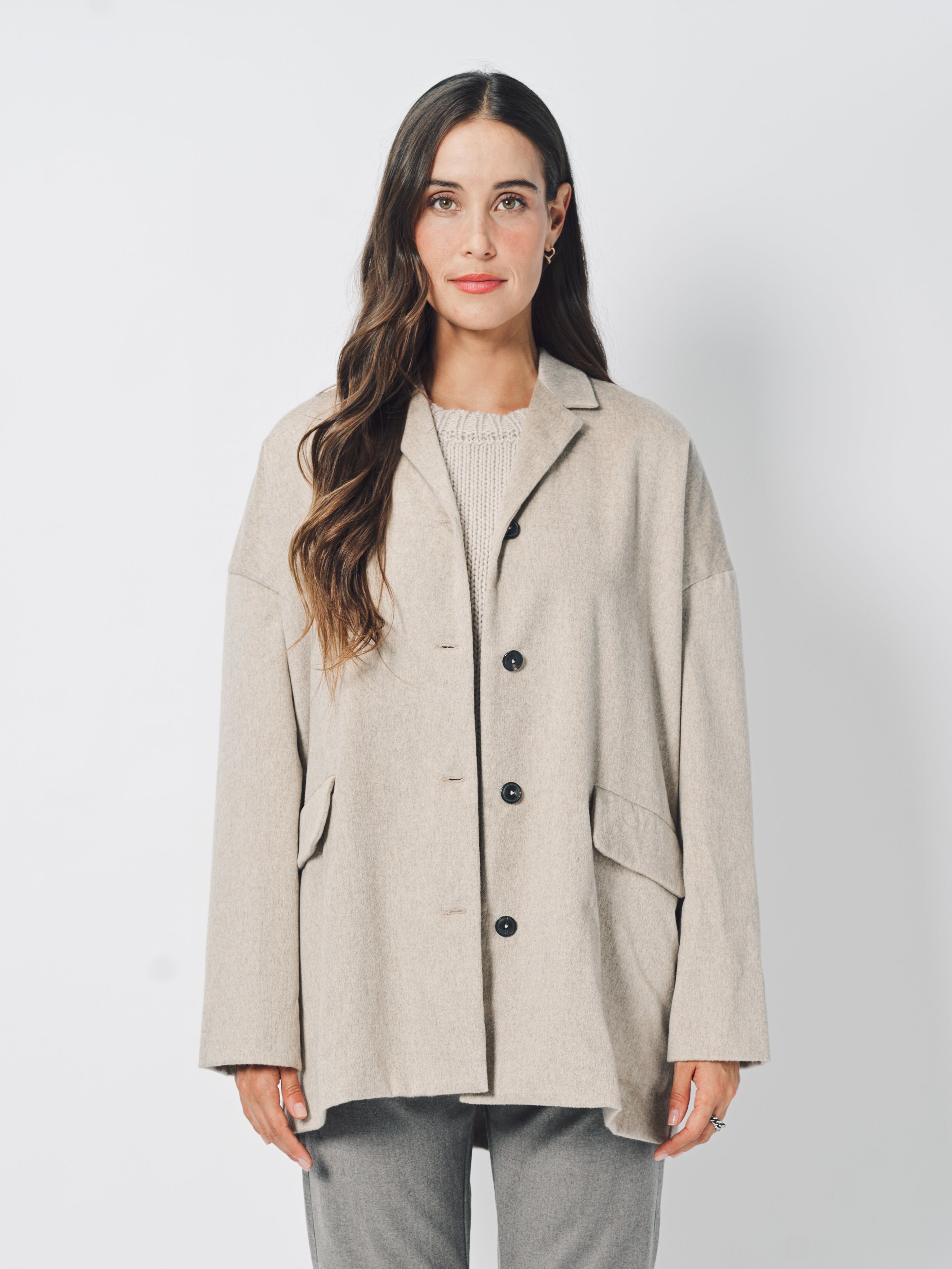 Private 0204 Cashmere Blazer Champ / 1