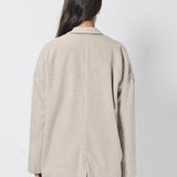 Private 0204 Cashmere Blazer Champ / 1
