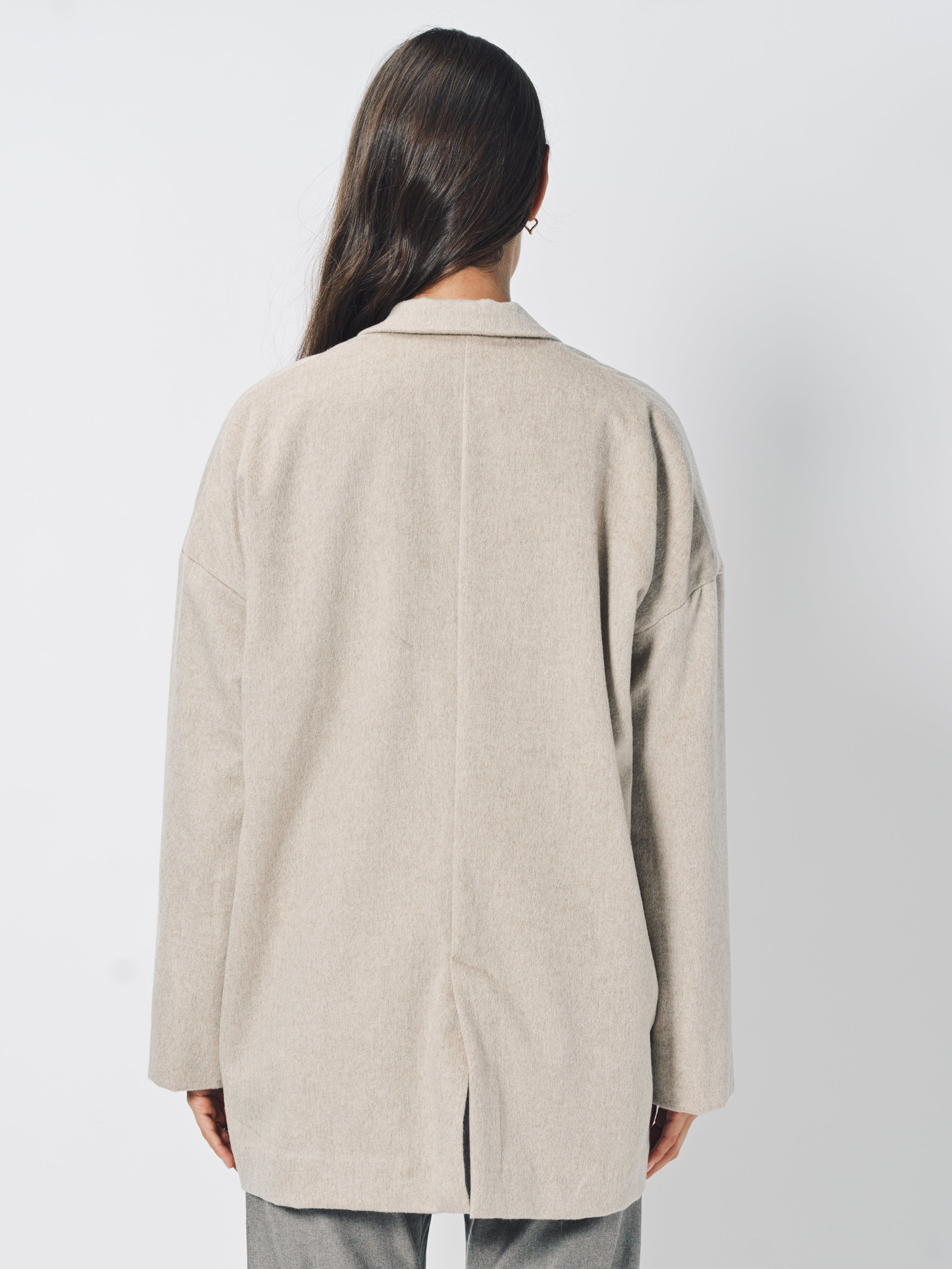 Private 0204 Cashmere Blazer Champ / 1