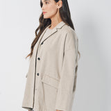 Private 0204 Cashmere Blazer Champ / 1