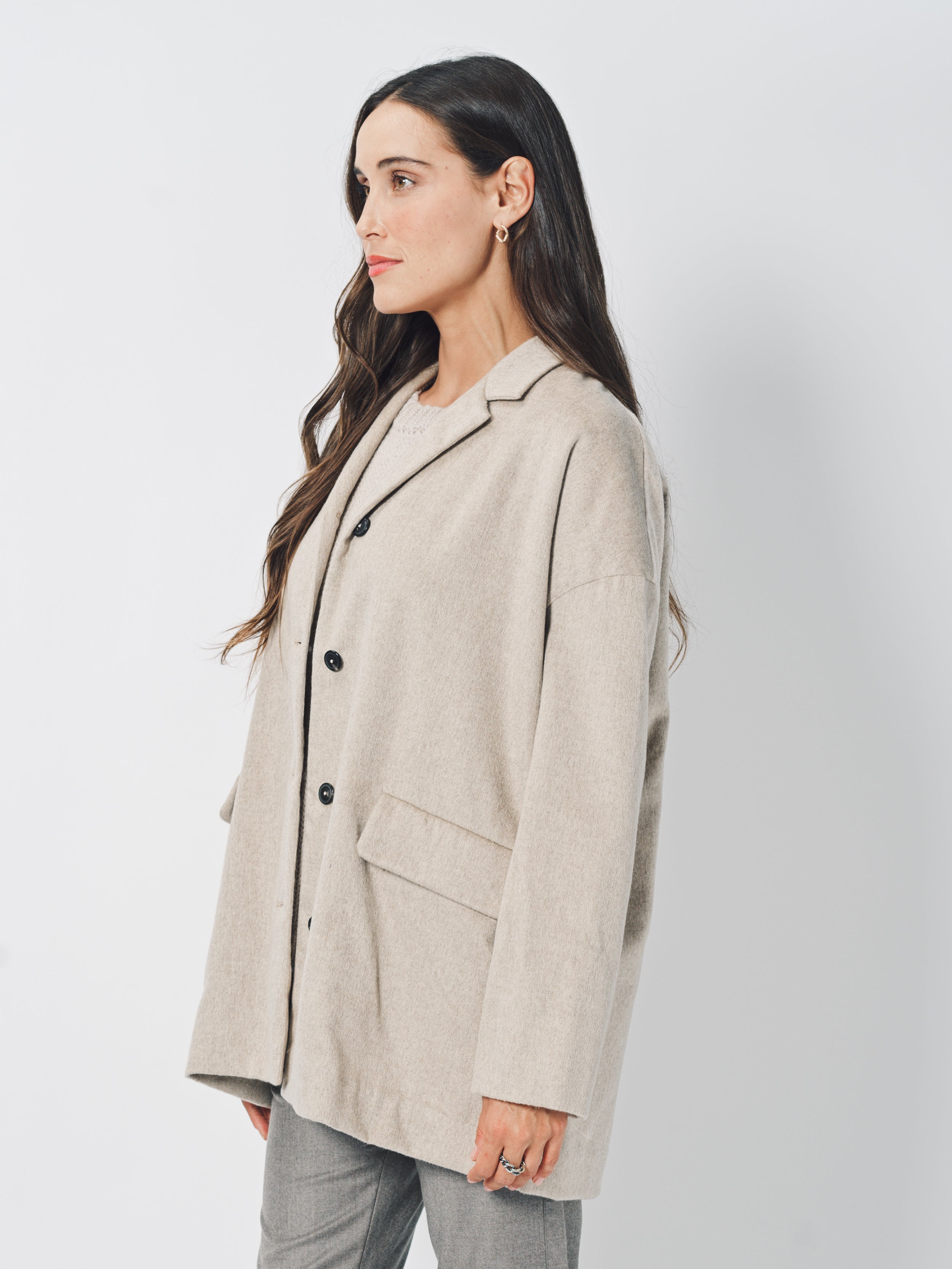Private 0204 Cashmere Blazer Champ / 1