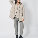 Private 0204 Cashmere Blazer Champ / 1