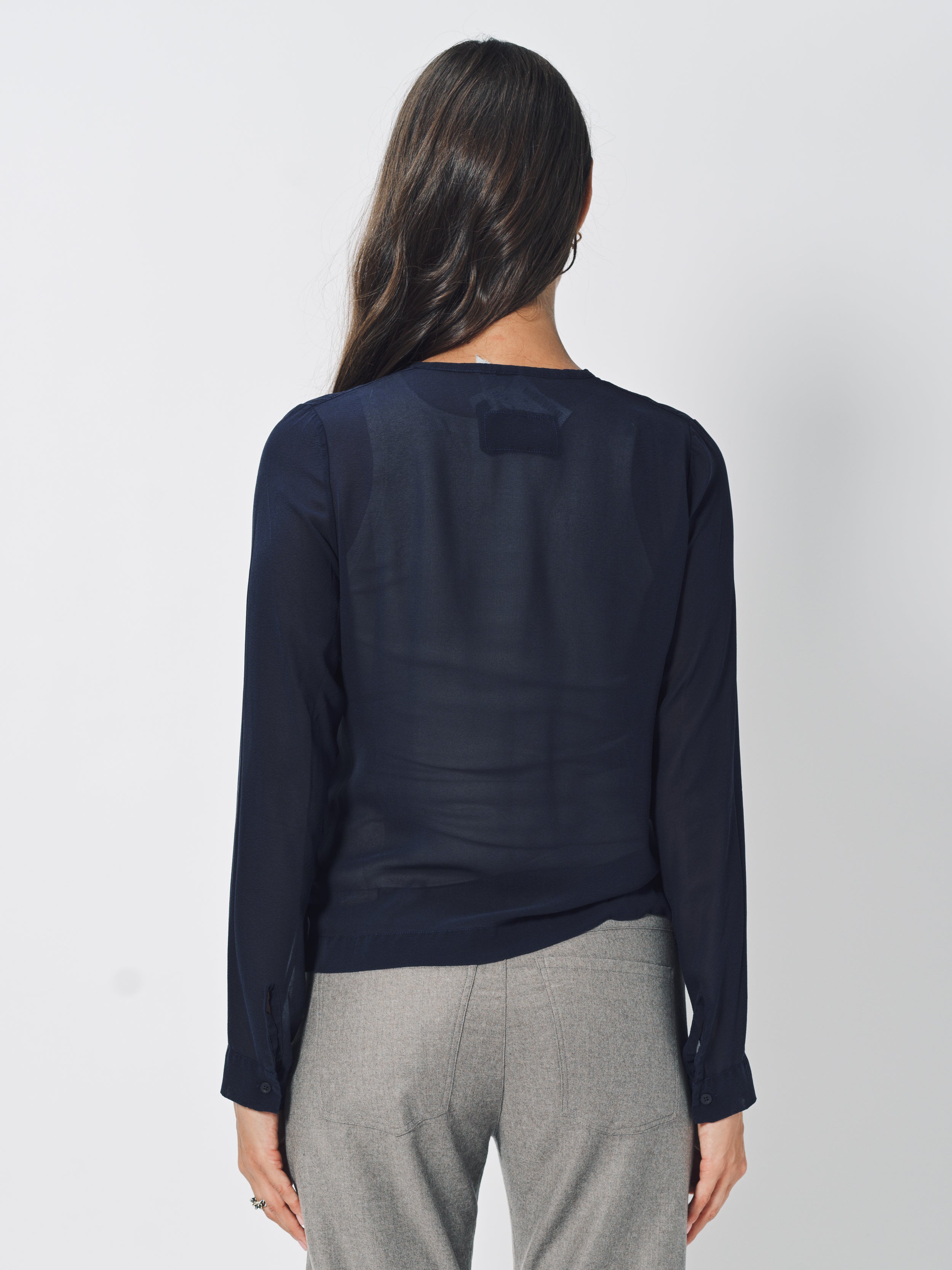 Private 0204 Silk Shirt Ink / 1