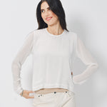 Private 0204 Silk Shirt White / 1